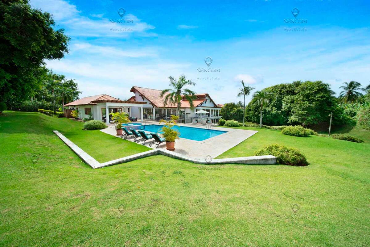 3 de 40: Villa con vista al golf en Casa de Campo 3