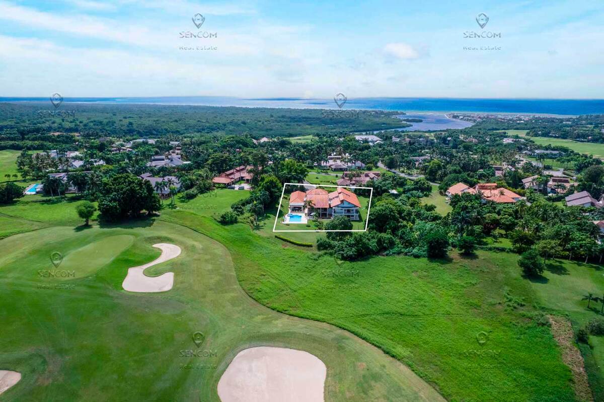 4 de 40: Villa con vista al golf en Casa de Campo 6