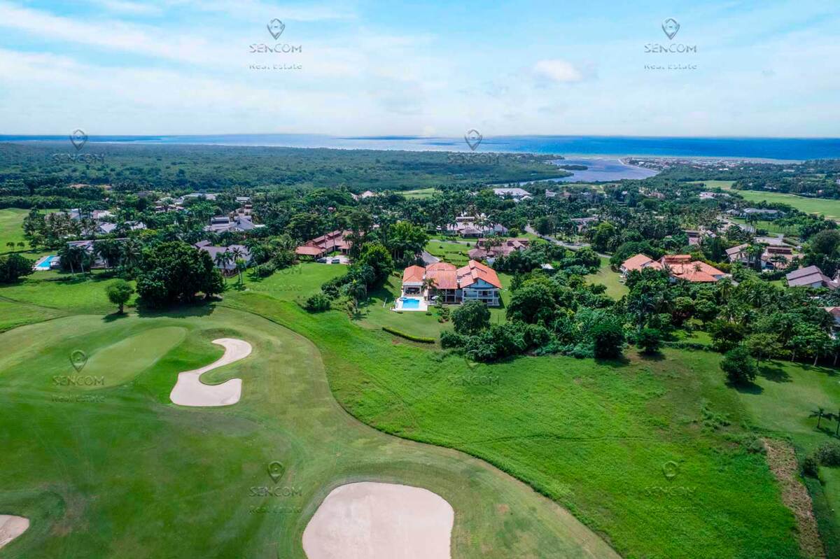 5 de 40: Villa con vista al golf en Casa de Campo 4