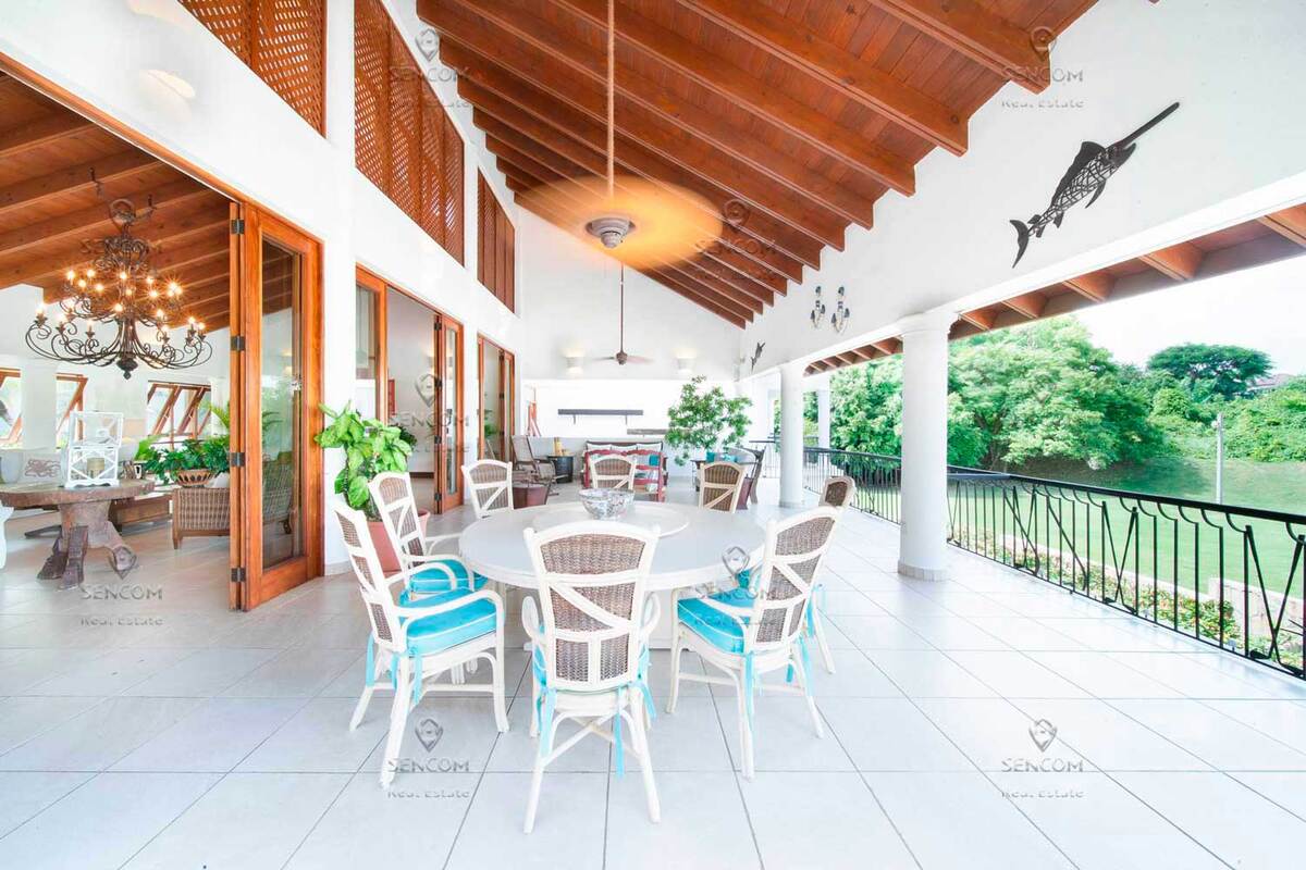 6 de 40: Villa con vista al golf en Casa de Campo 5