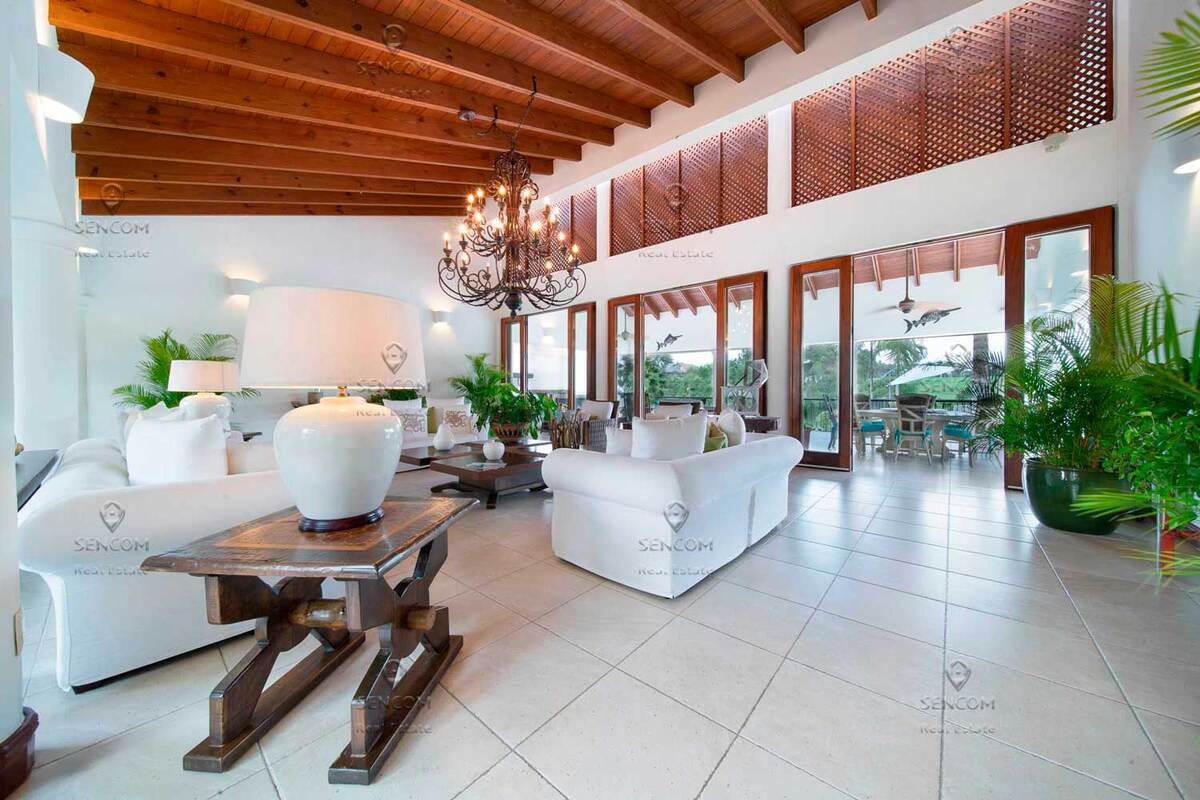 7 de 40: Villa con vista al golf en Casa de Campo 8