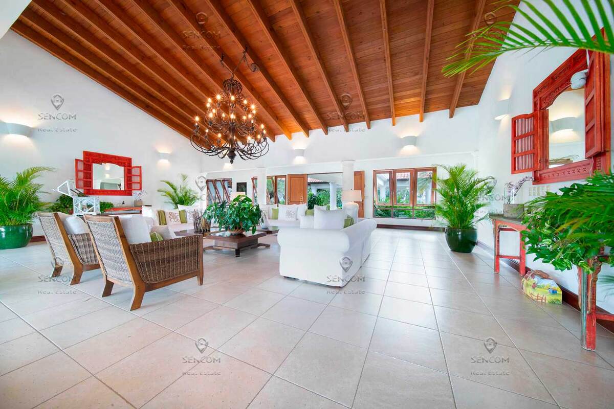 9 de 40: Villa con vista al golf en Casa de Campo 9