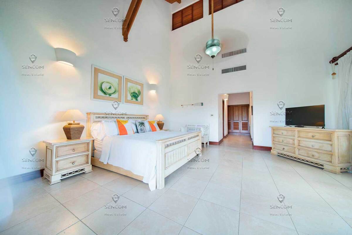 10 de 40: Villa con vista al golf en Casa de Campo 10