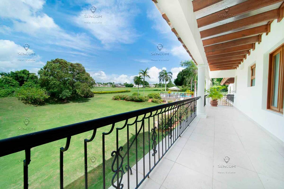 11 de 40: Villa con vista al golf en Casa de Campo 11