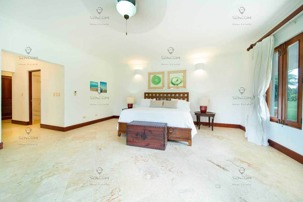 12 de 40: Villa con vista al golf en Casa de Campo 12