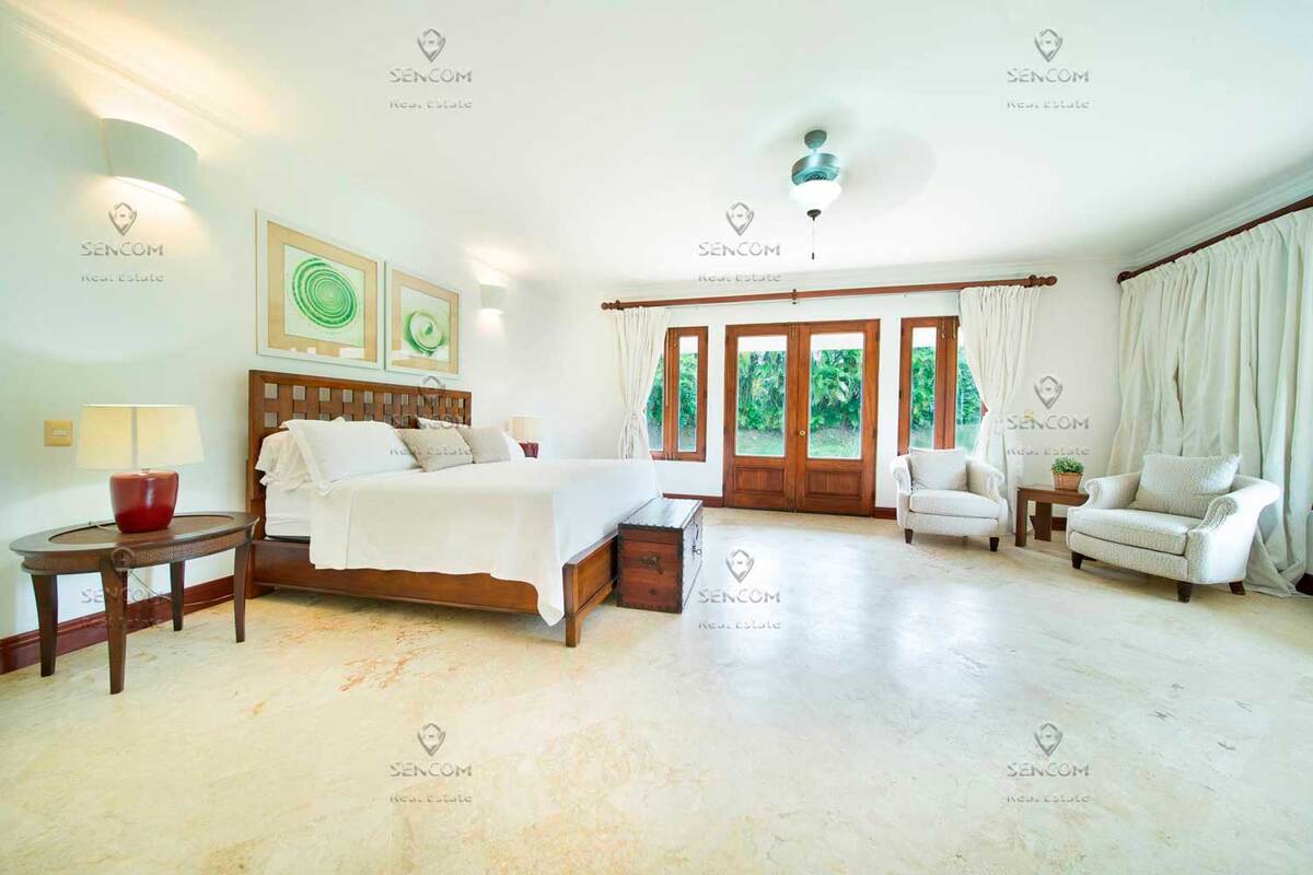 13 de 40: Villa con vista al golf en Casa de Campo 13