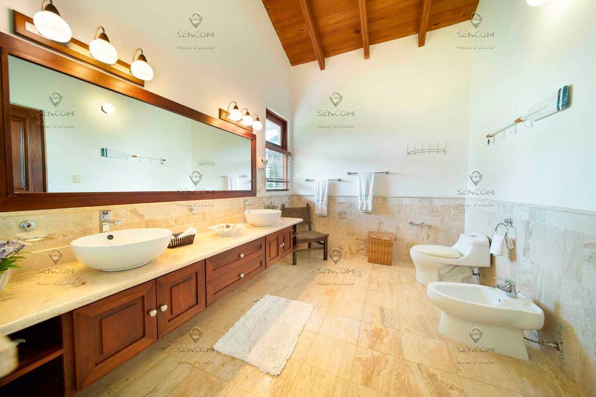 14 de 40: Villa con vista al golf en Casa de Campo 14