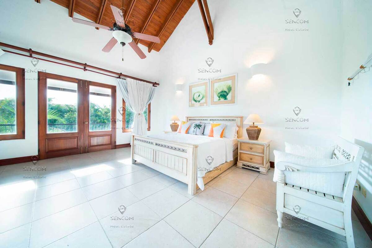 15 de 40: Villa con vista al golf en Casa de Campo 15