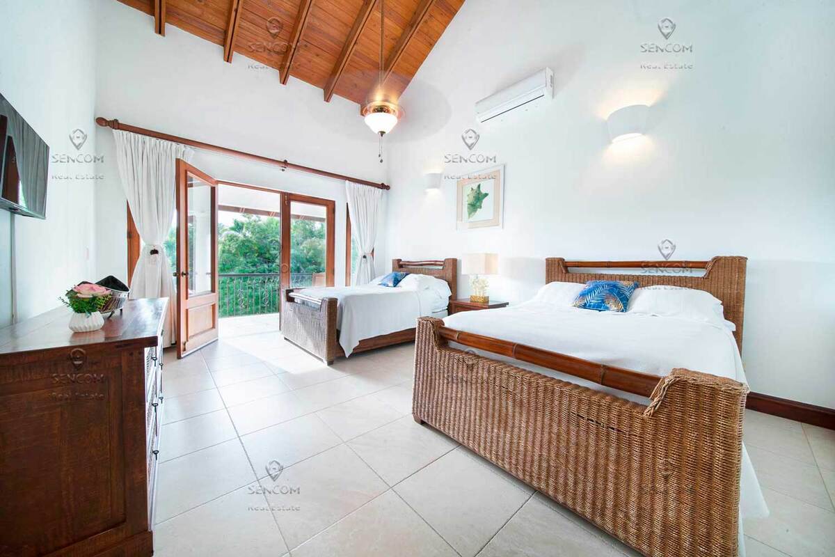 18 de 40: Villa con vista al golf en Casa de Campo 18