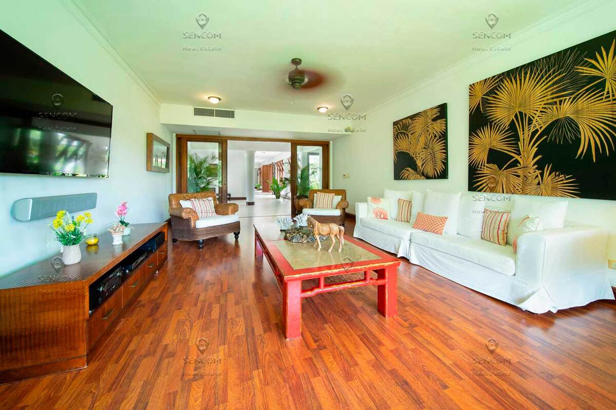 19 de 40: Villa con vista al golf en Casa de Campo 19