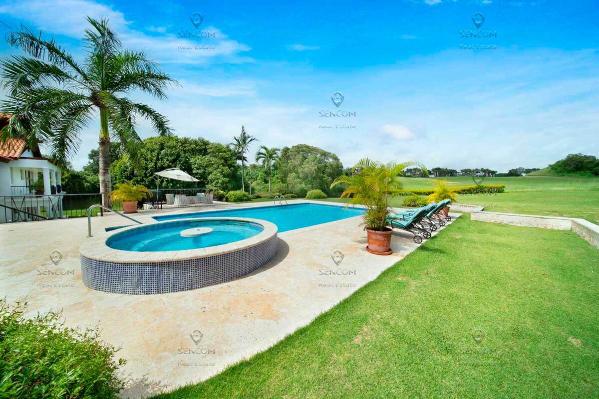 21 de 40: Villa con vista al golf en Casa de Campo 21