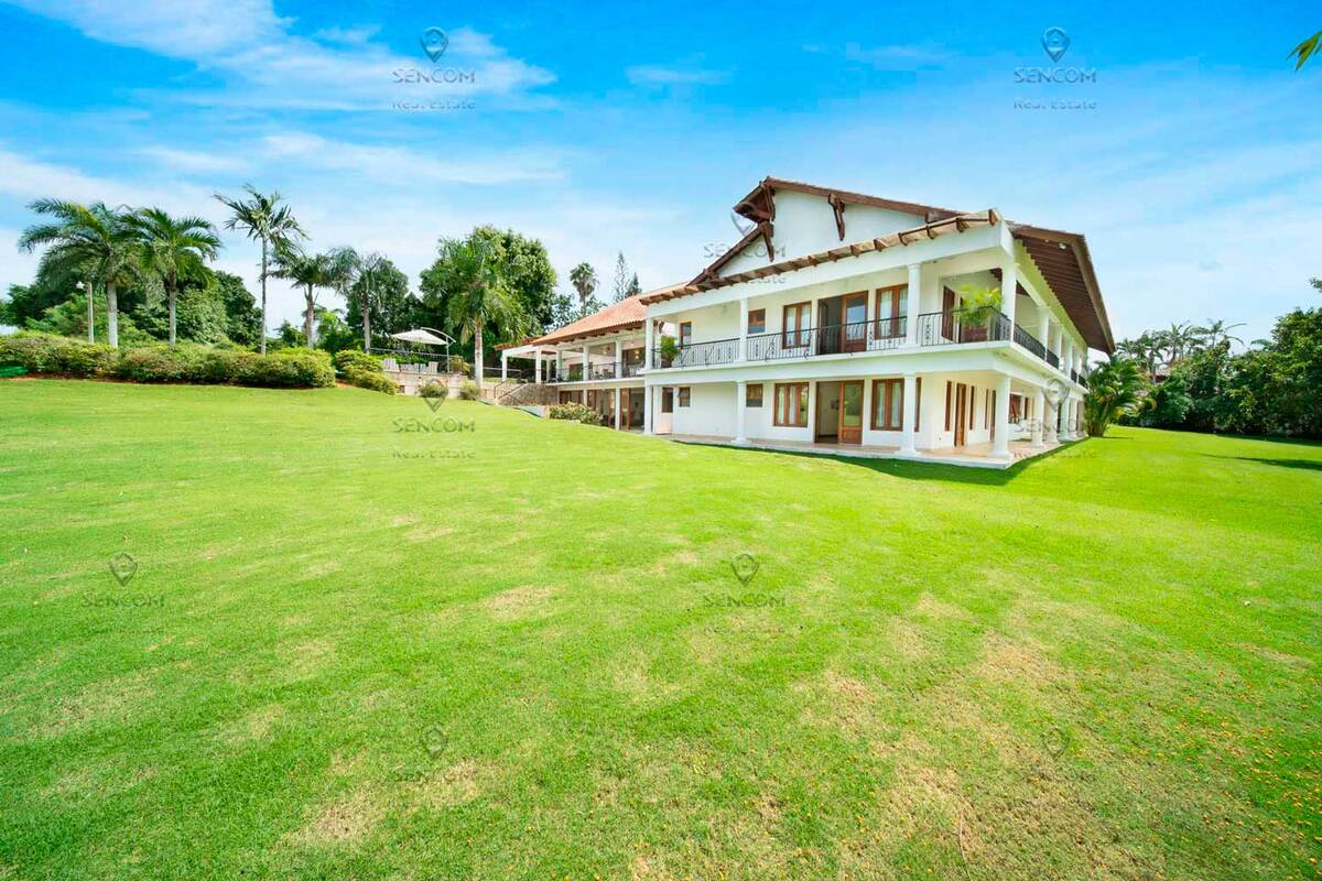 22 de 40: Villa con vista al golf en Casa de Campo 22