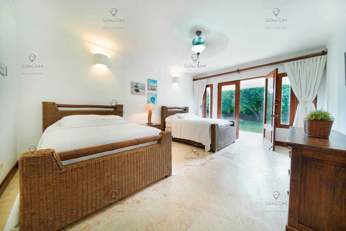 24 de 40: Villa con vista al golf en Casa de Campo 24