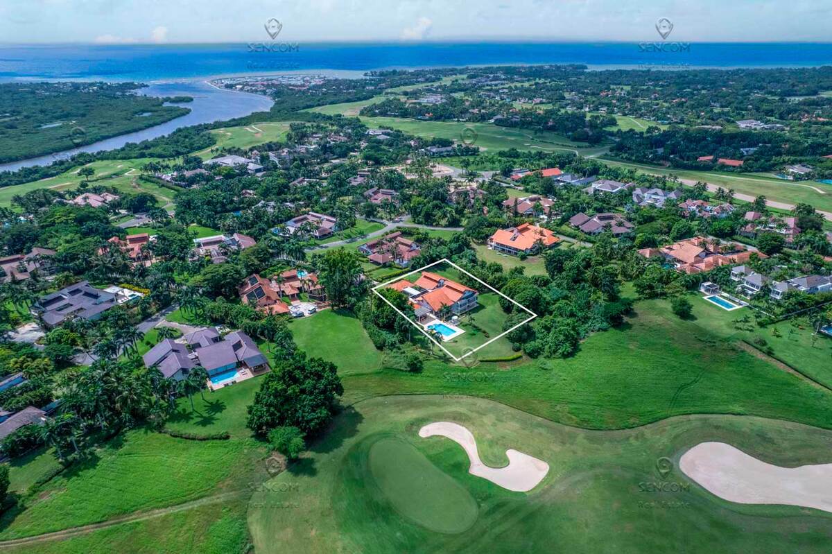 27 de 40: Villa con vista al golf en Casa de Campo 27