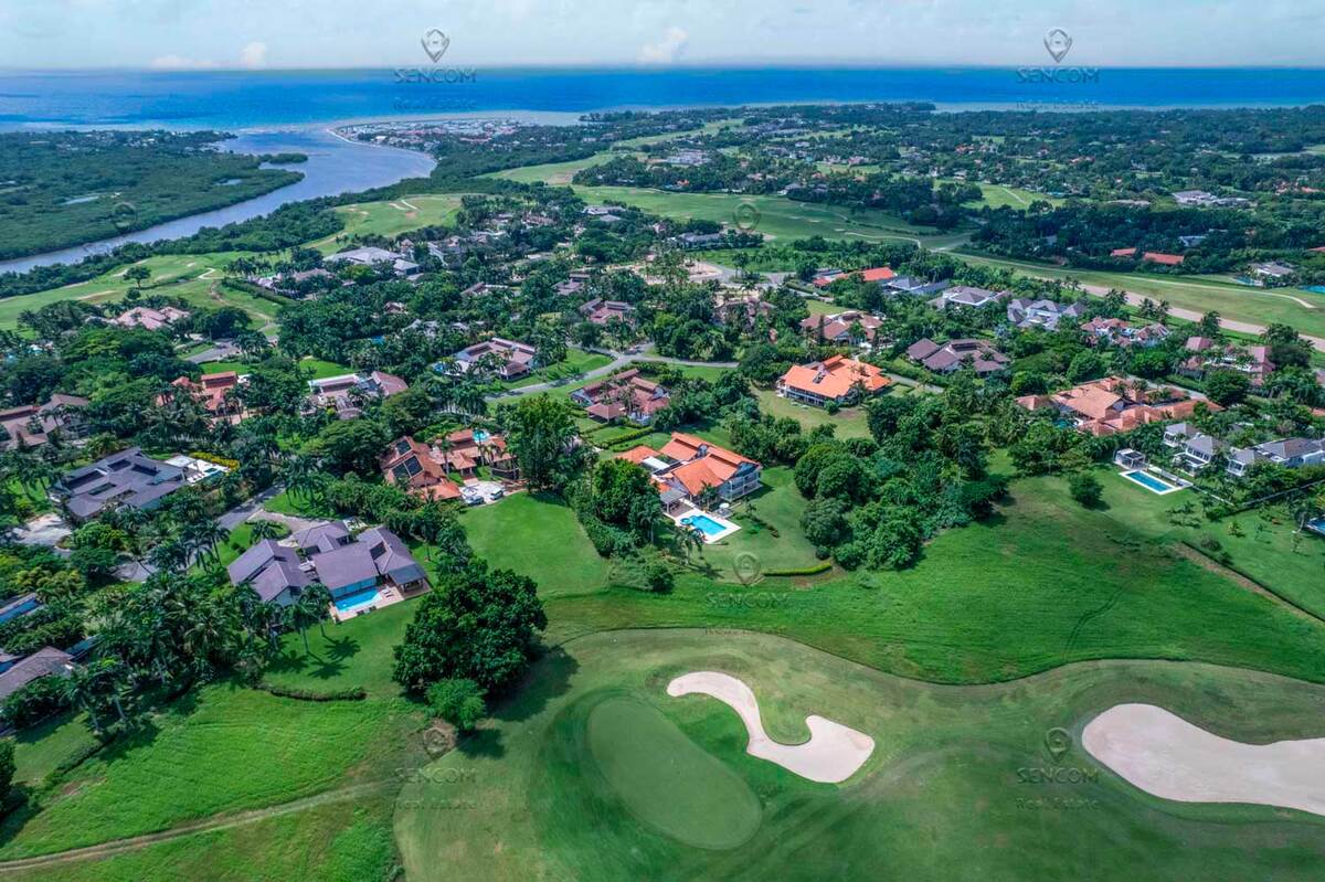 28 de 40: Villa con vista al golf en Casa de Campo 28