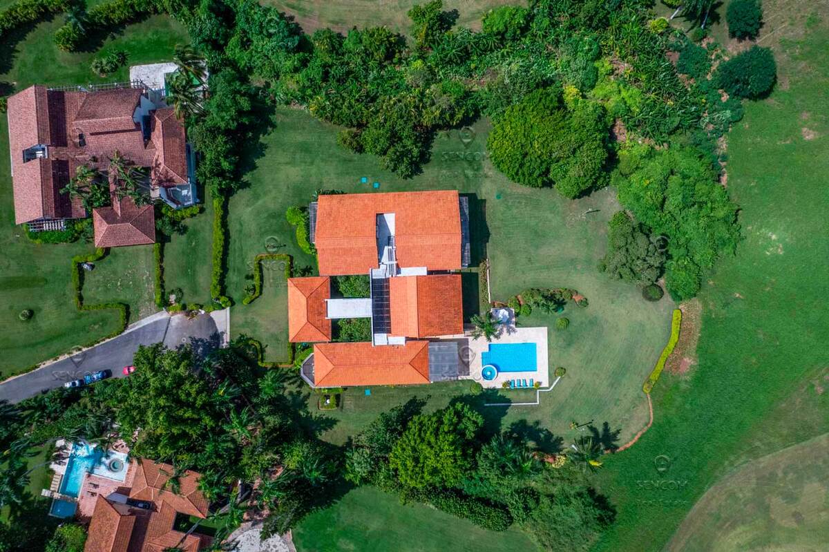 29 de 40: Villa con vista al golf en Casa de Campo 29