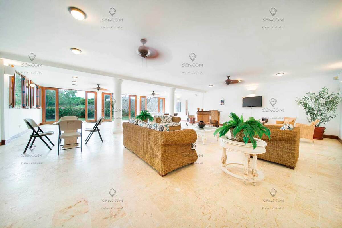 33 de 40: Villa con vista al golf en Casa de Campo 33