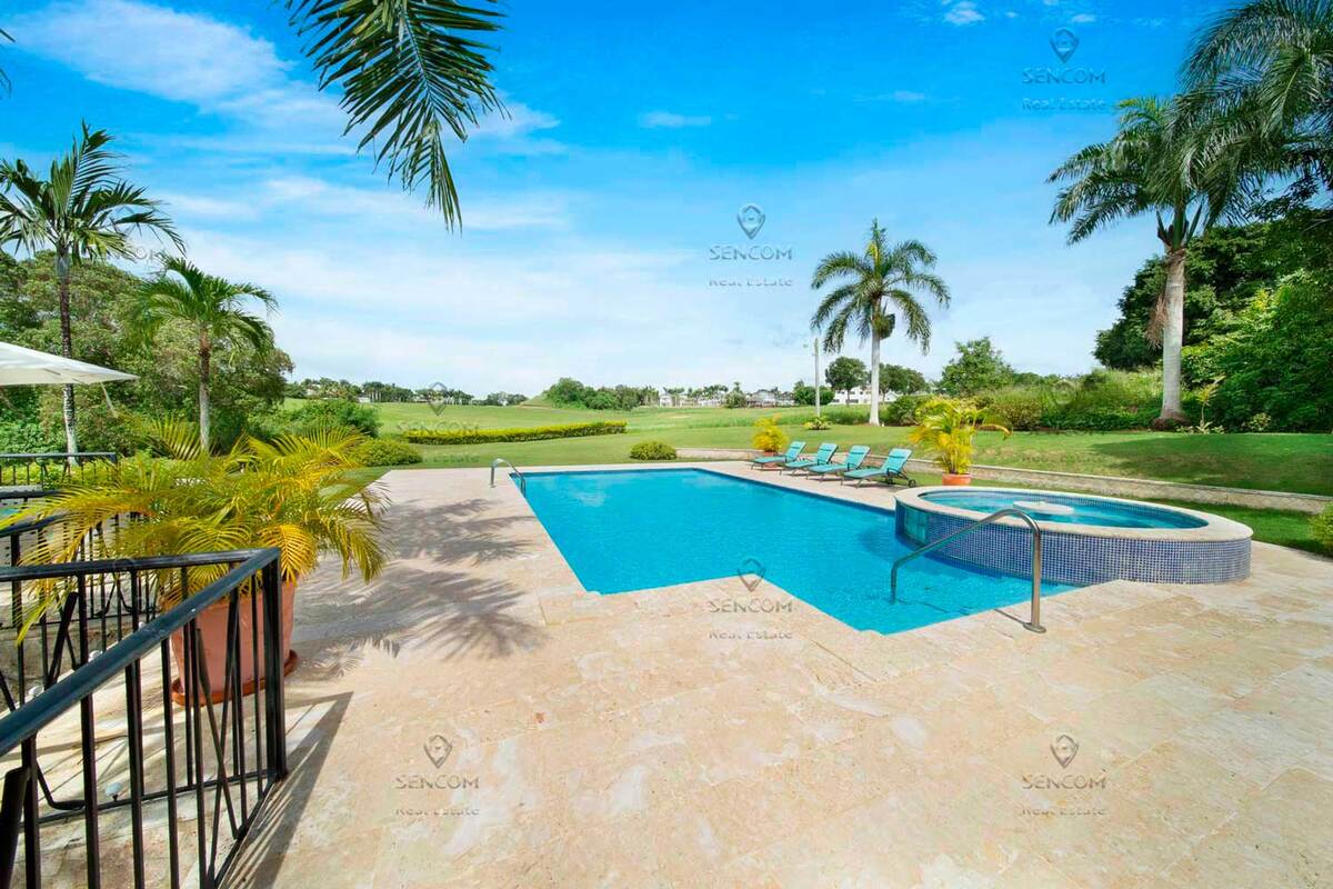 36 de 40: Villa con vista al golf en Casa de Campo 36