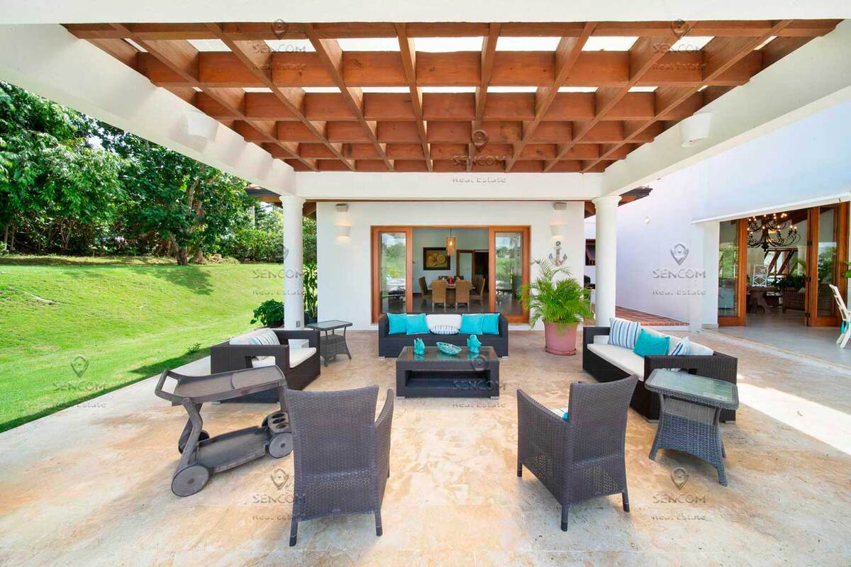 37 de 40: Villa con vista al golf en Casa de Campo 37