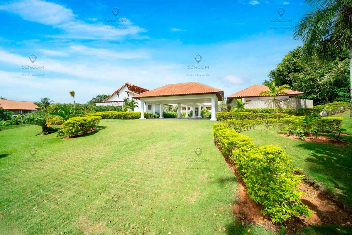 38 de 40: Villa con vista al golf en Casa de Campo 38