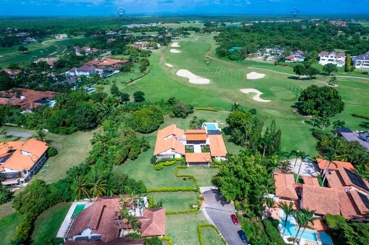 39 de 40: Villa con vista al golf en Casa de Campo 39