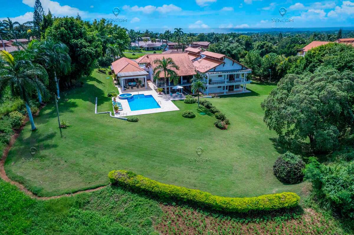 40 de 40: Villa con vista al golf en Casa de Campo 40