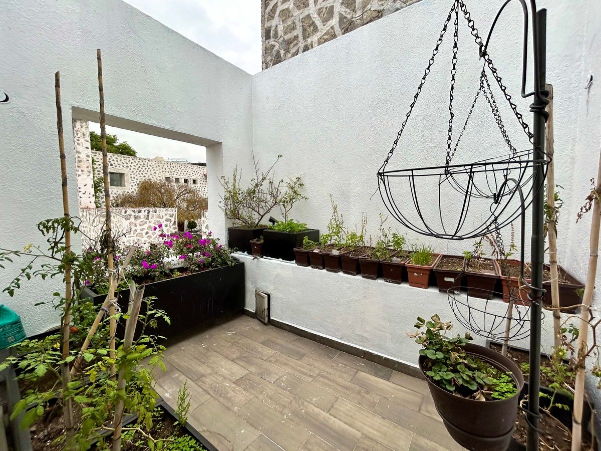 20 de 20: terraza de la tercera recámara secundaria