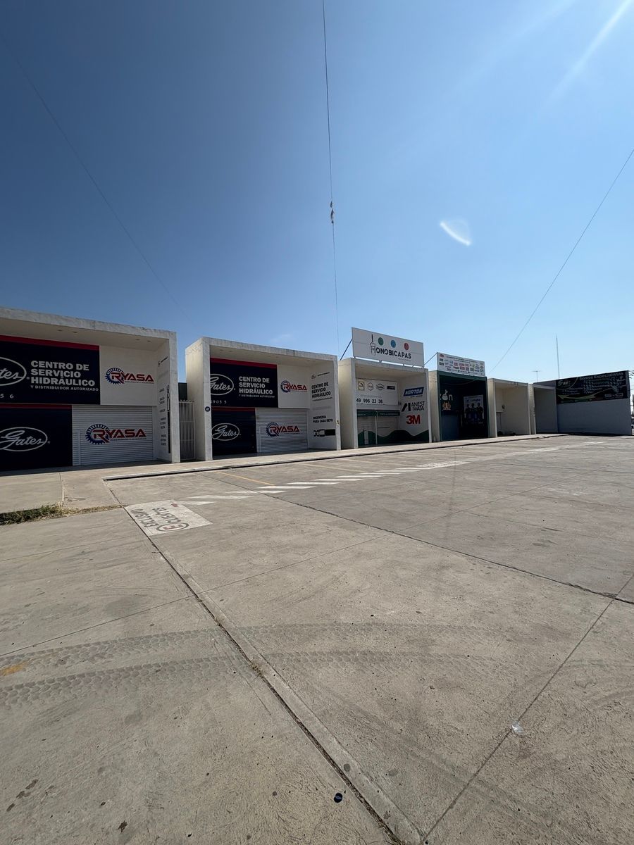 Commercial Local for RENT in Héroe de Nacozari Norte, photo 1 of 8