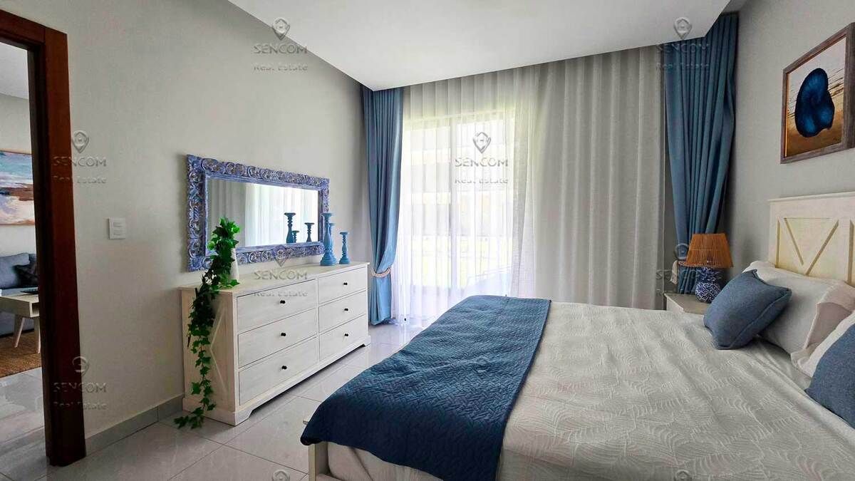 3 de 12: Nuevo Apartamento de 1 Hab Eden Tropical 3