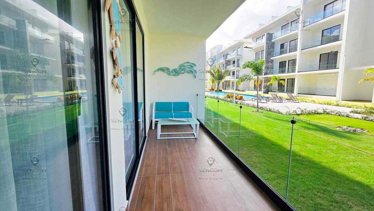 1 de 12: Nuevo Apartamento de 1 Hab Eden Tropical 1