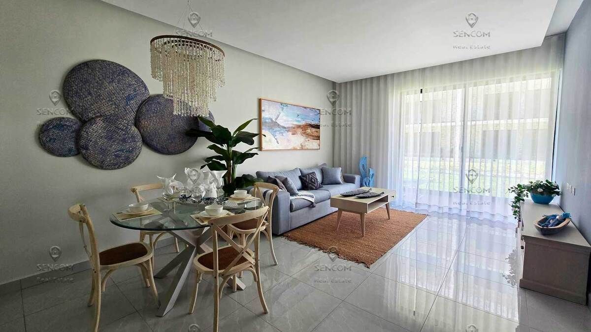 6 de 12: Nuevo Apartamento de 1 Hab Eden Tropical 6