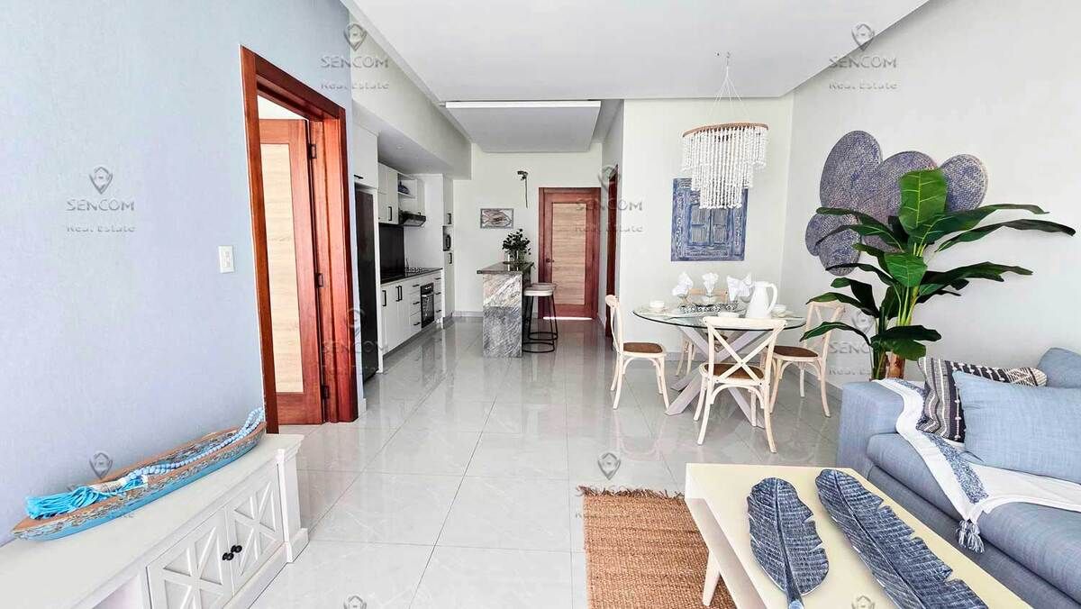 8 de 12: Nuevo Apartamento de 1 Hab Eden Tropical 8
