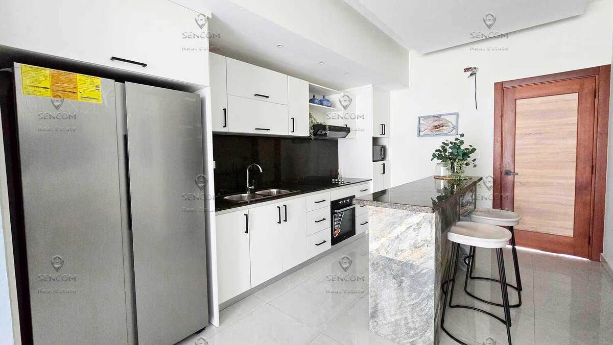 7 de 12: Nuevo Apartamento de 1 Hab Eden Tropical 7