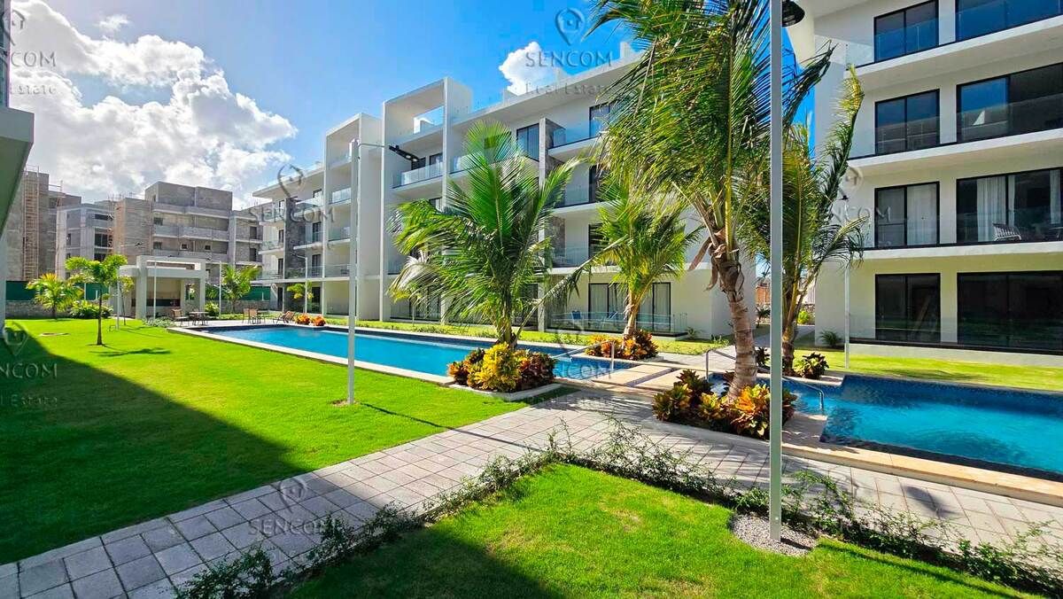 9 de 12: Nuevo Apartamento de 1 Hab Eden Tropical 9