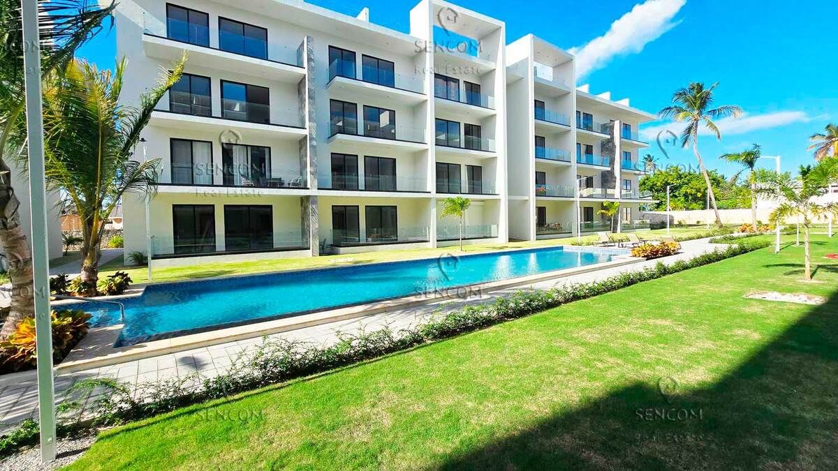 10 de 12: Nuevo Apartamento de 1 Hab Eden Tropical 10