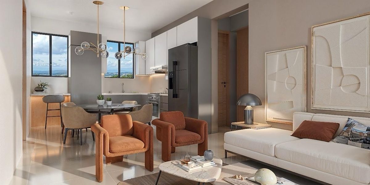 Apartamento en Autopista Duarte, Santiago de los Caballeros, foto 4 de 6