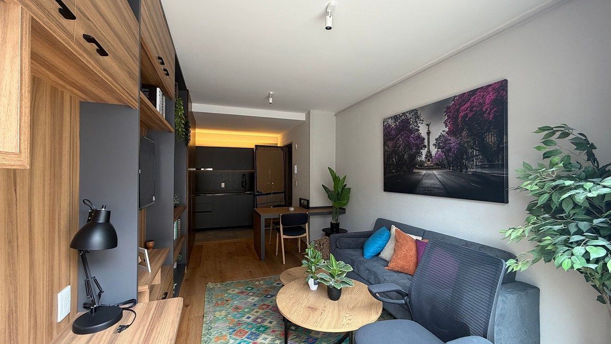 Departamento en Roma Norte, Cuauhtémoc, foto 6 de 12