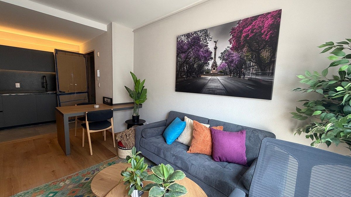 Departamento en Roma Norte, Cuauhtémoc, foto 7 de 12