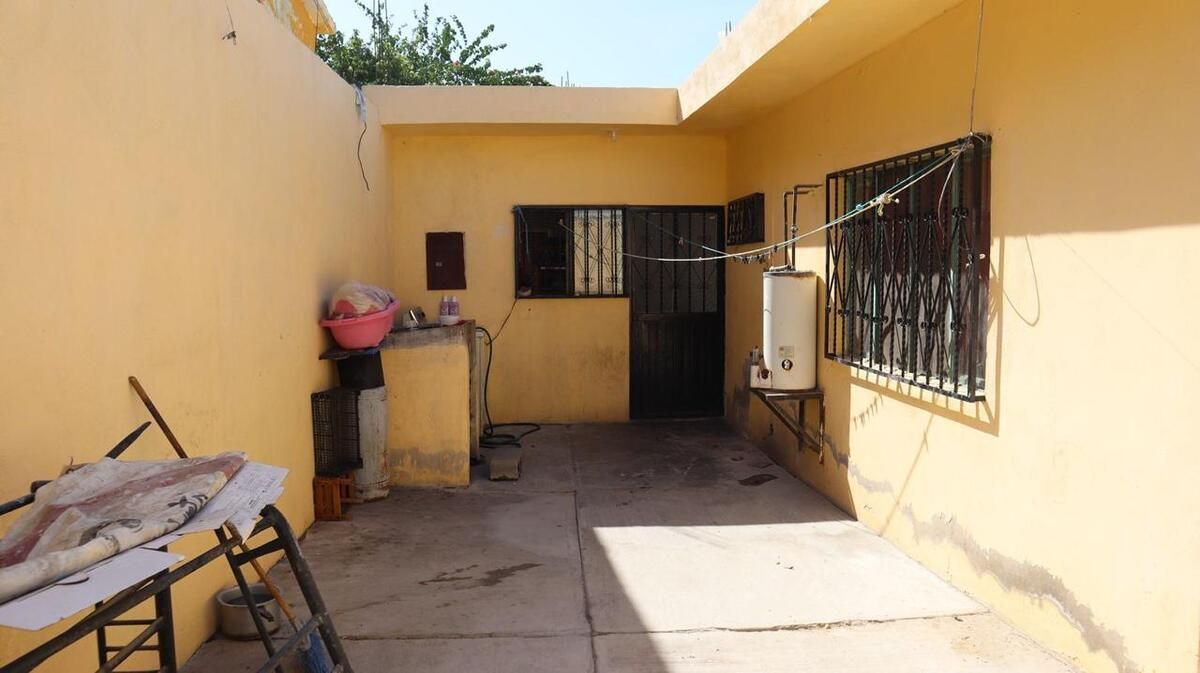 9 de 9: Patio de servicio