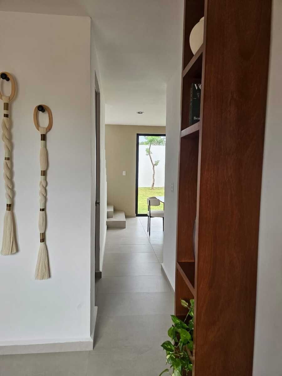 4 de 25: pasillo sala a comedor