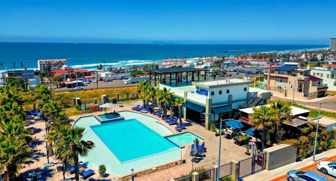 Residential lot in private community Rosarito Beach
