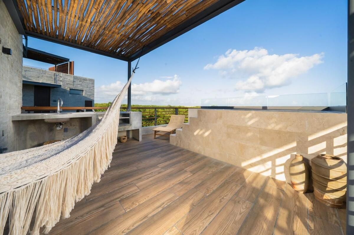 11 de 15: Terraza a nivel de PH