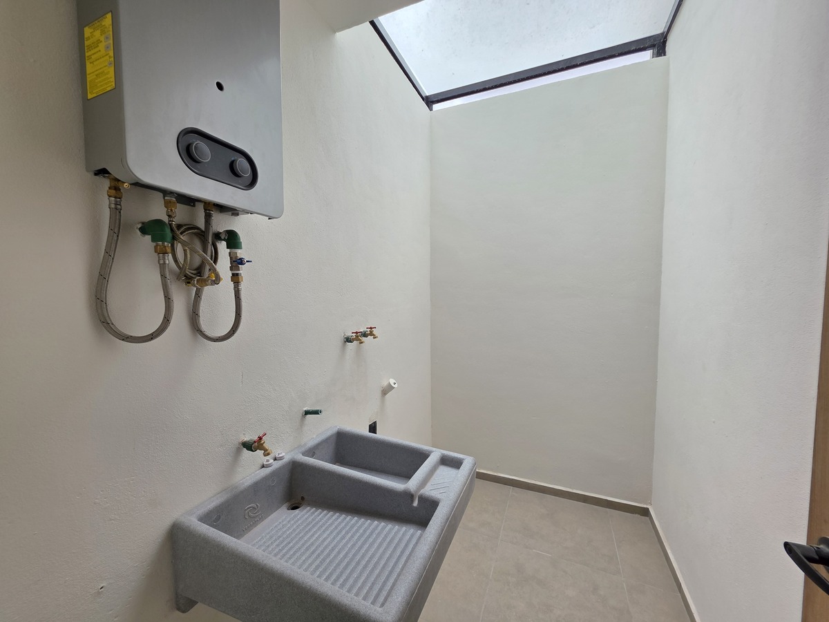 20 de 29: Área de lavado en 1er nivel