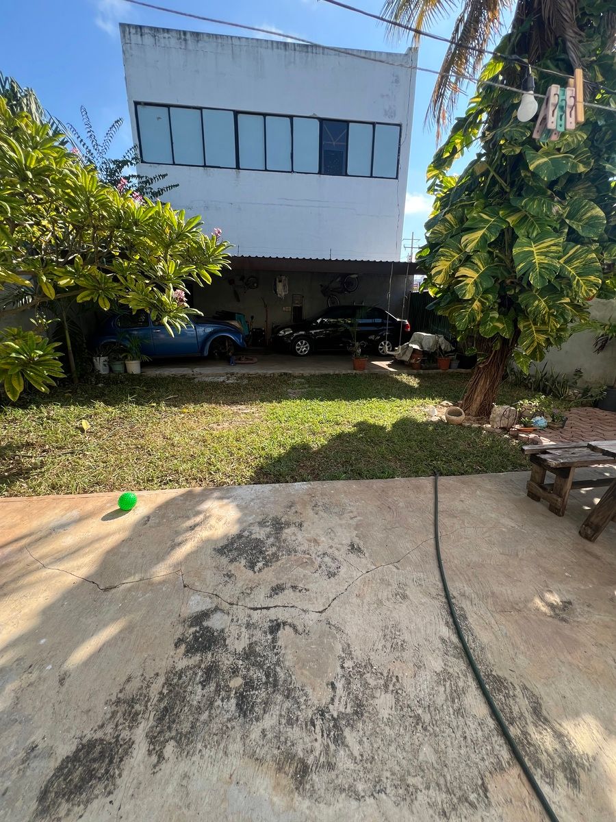 11 de 19: Jardín trasero