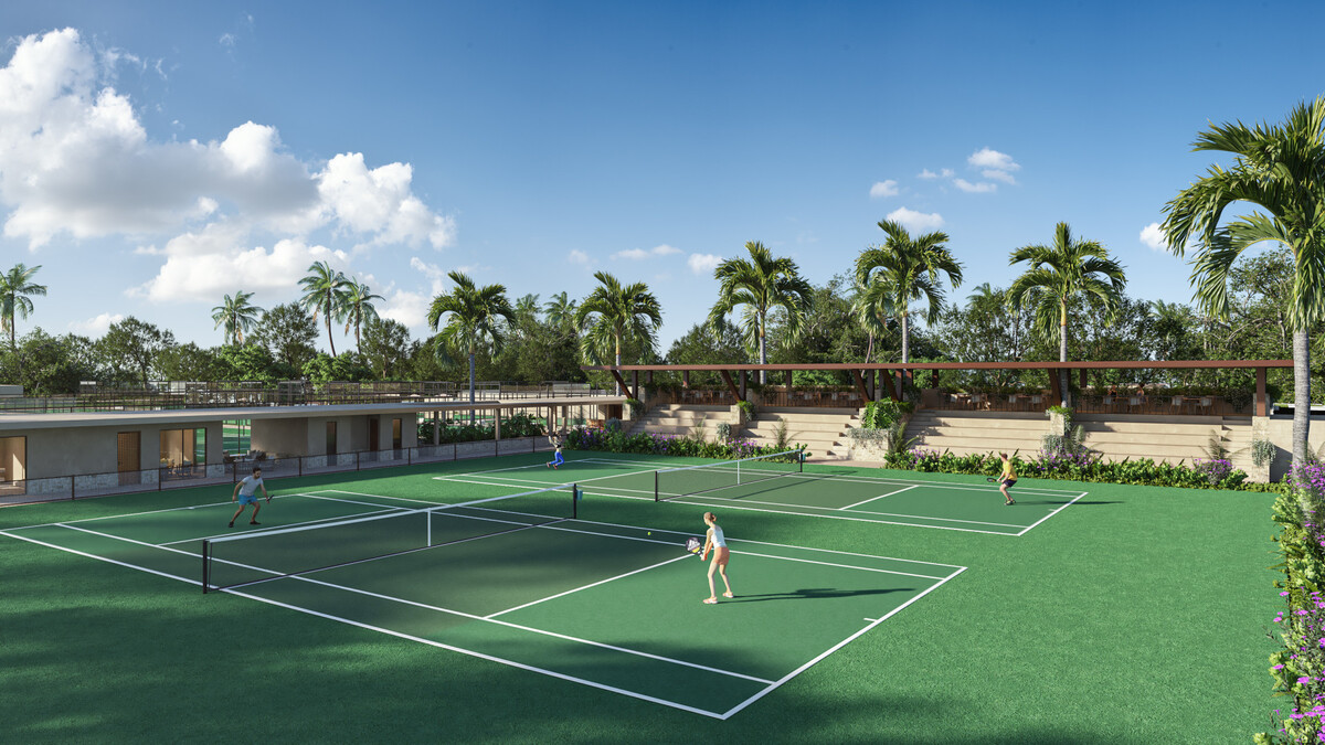 5 de 5: Cancha de Pádel