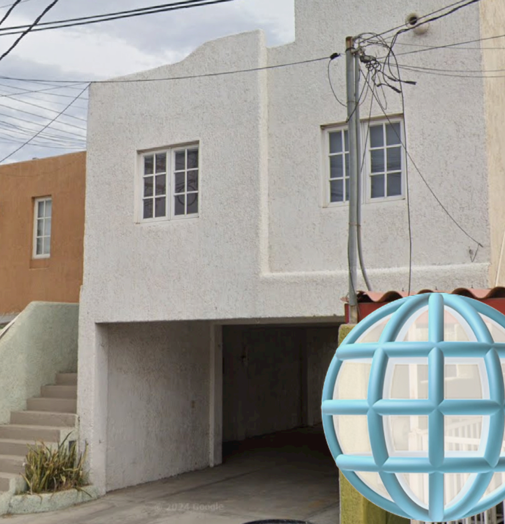 2 de 12: Oficina desde frente