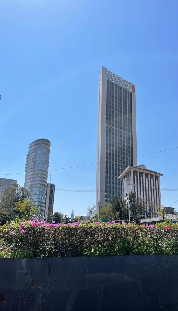 Oficinas en Venta en Torre Bansi, Lopez Mateos Piso 28