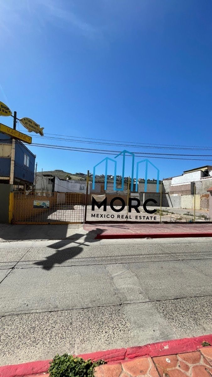 Venta de Terreno en Zona Turística, Ensenada, B.C.