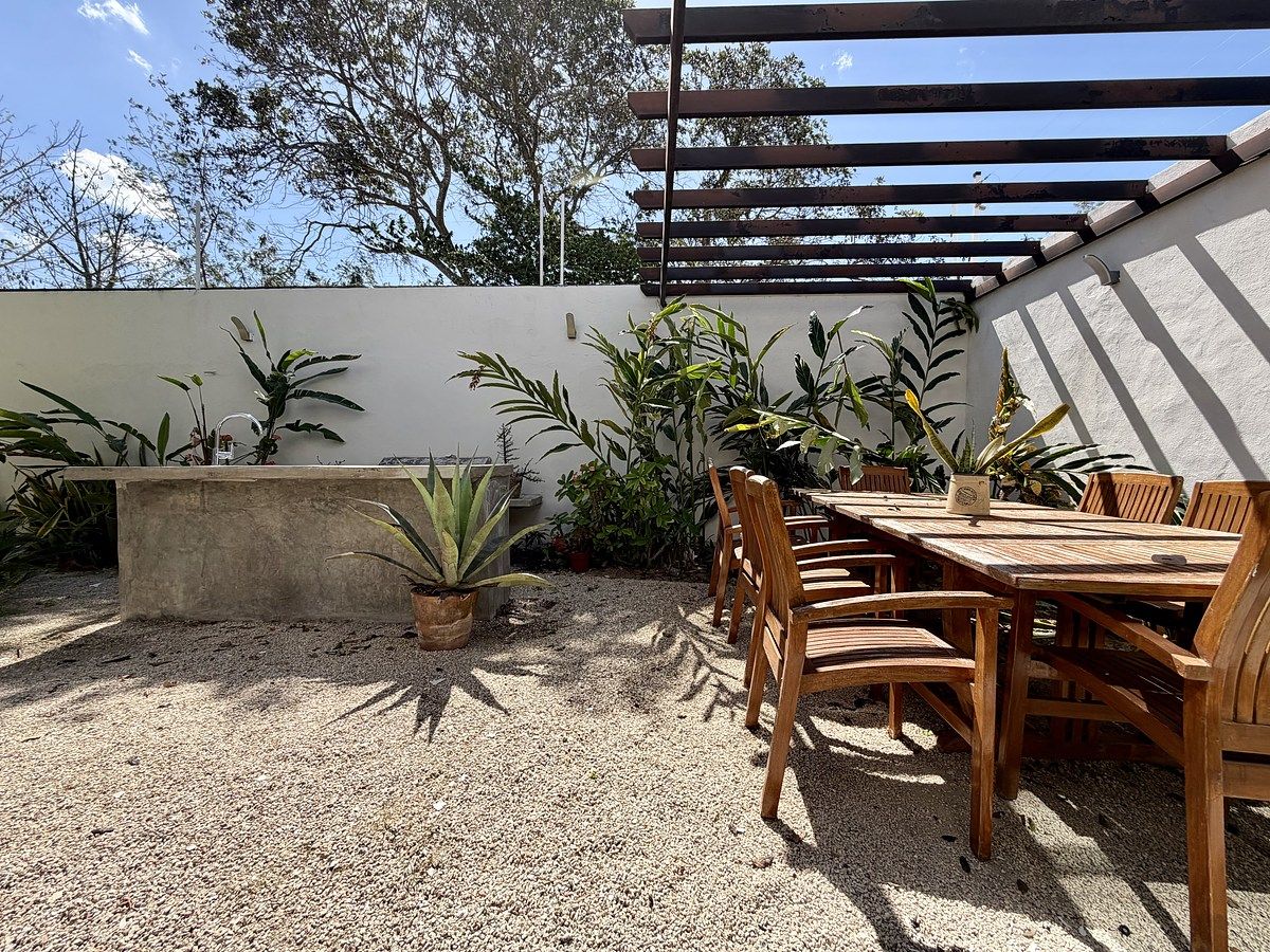 15 de 20: BAR EN PATIO TRASERO