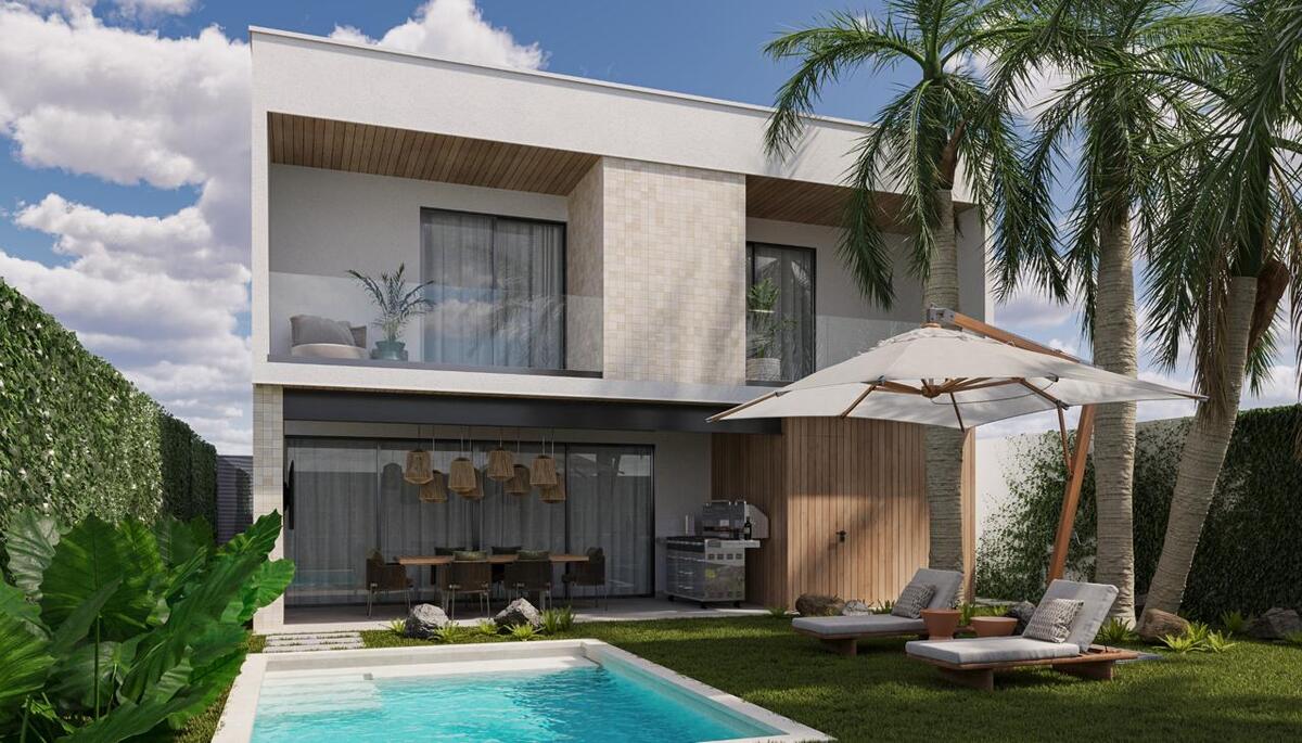 2 de 10: Fachada Posterior